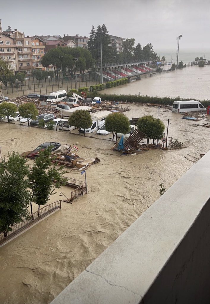 alluvione turchia