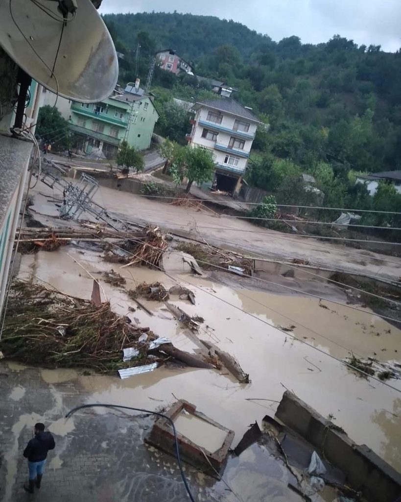alluvione turchia