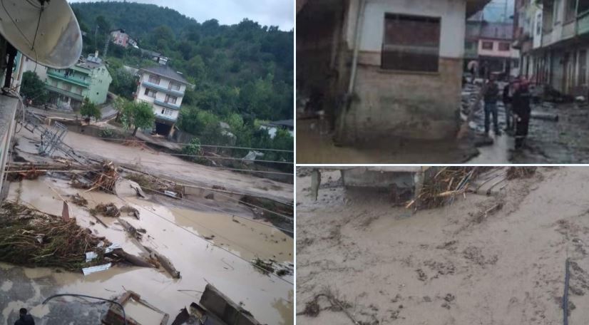 alluvione turchia