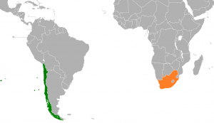cile e sud africa