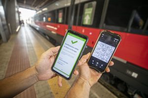 green pass treni