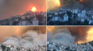 incendi algeria