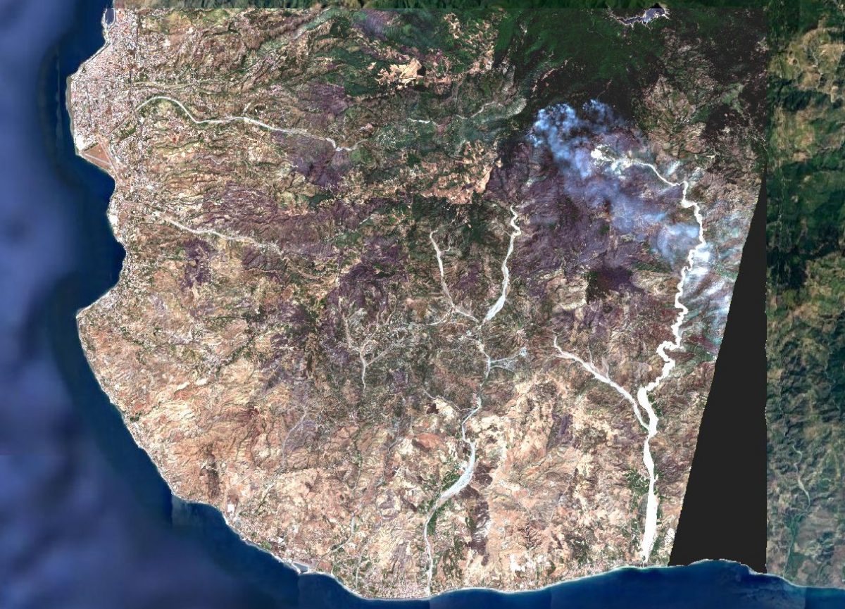 incendi Calabria