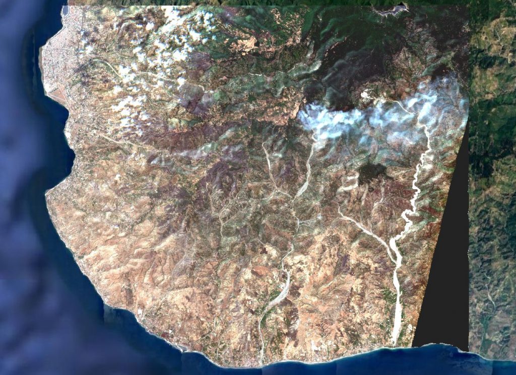 incendi Calabria