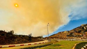 incendi Gerusalemme