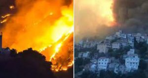 incendi algeria