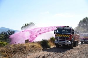 incendi costa azzurra