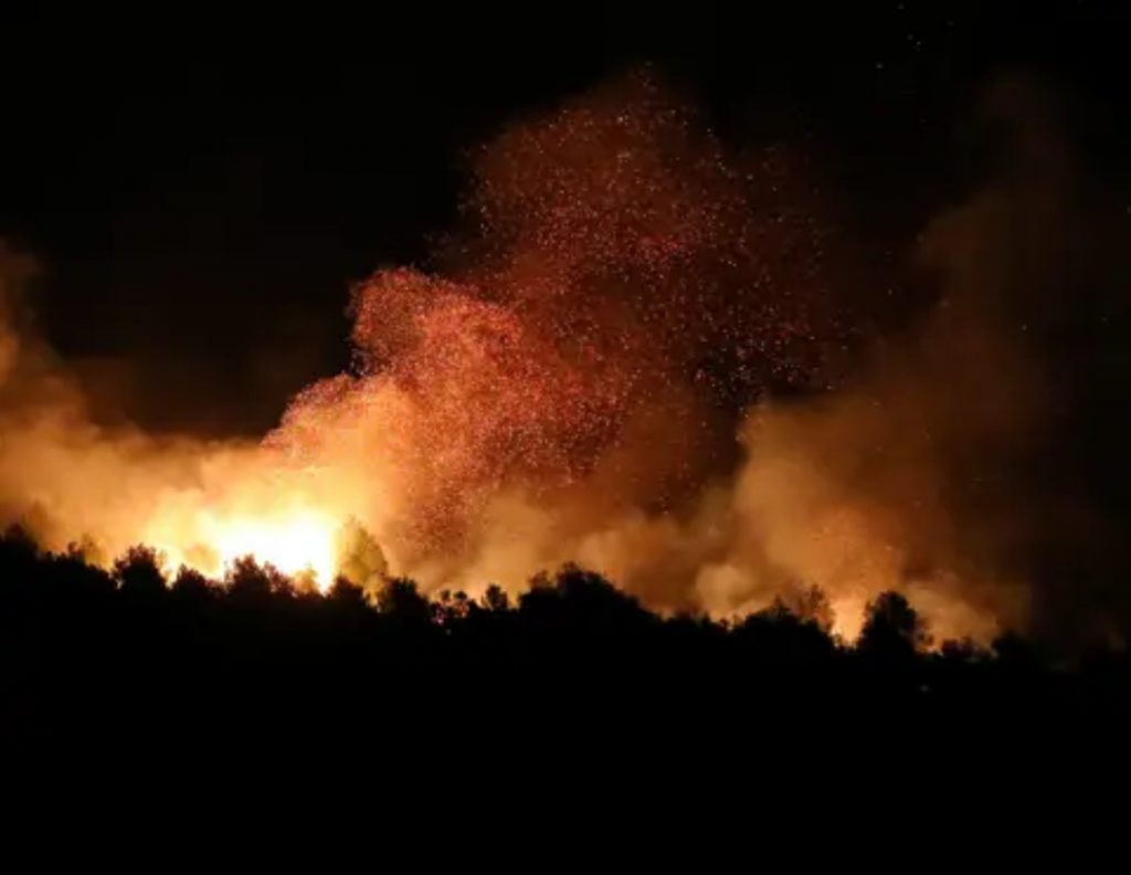 incendi francia varo