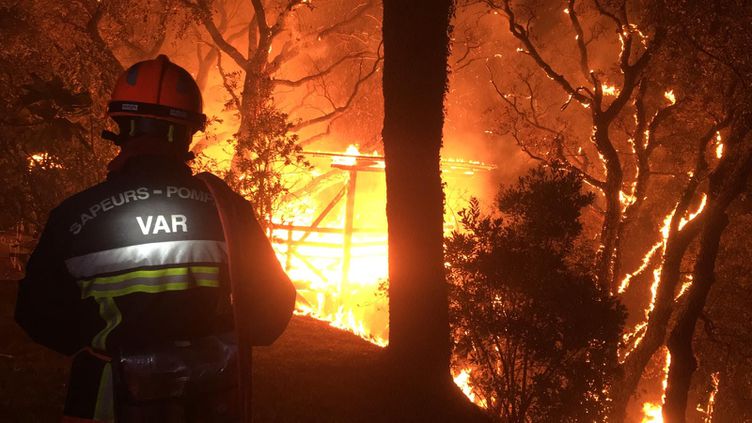 incendi francia varo