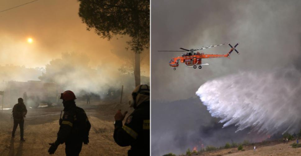 incendi grecia