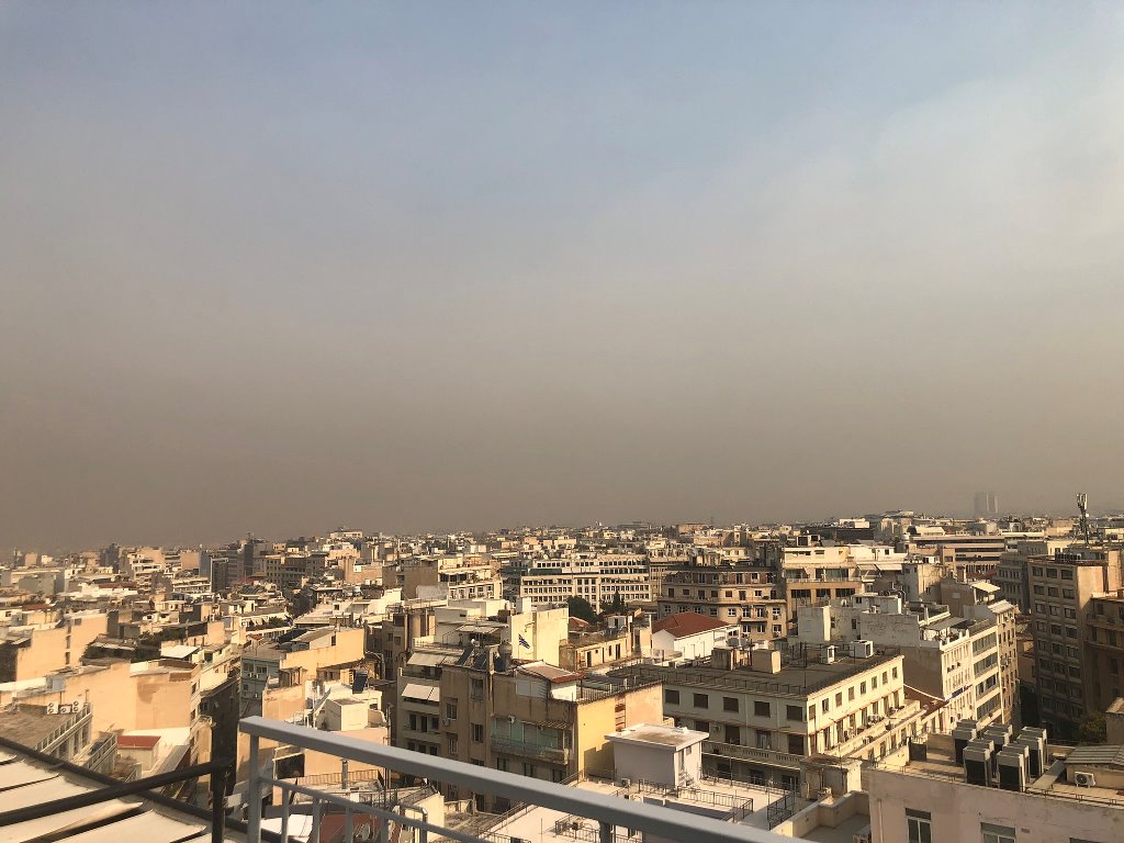incendi grecia atene