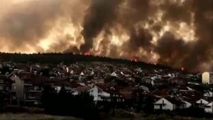 incendi macedonia