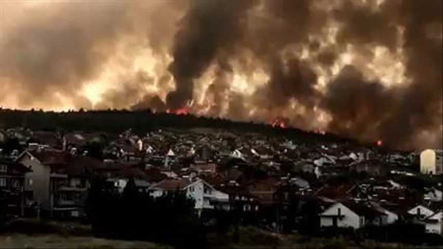 incendi macedonia