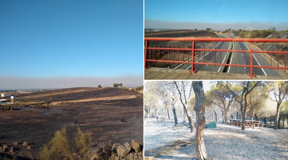 incendi portogallo algarve
