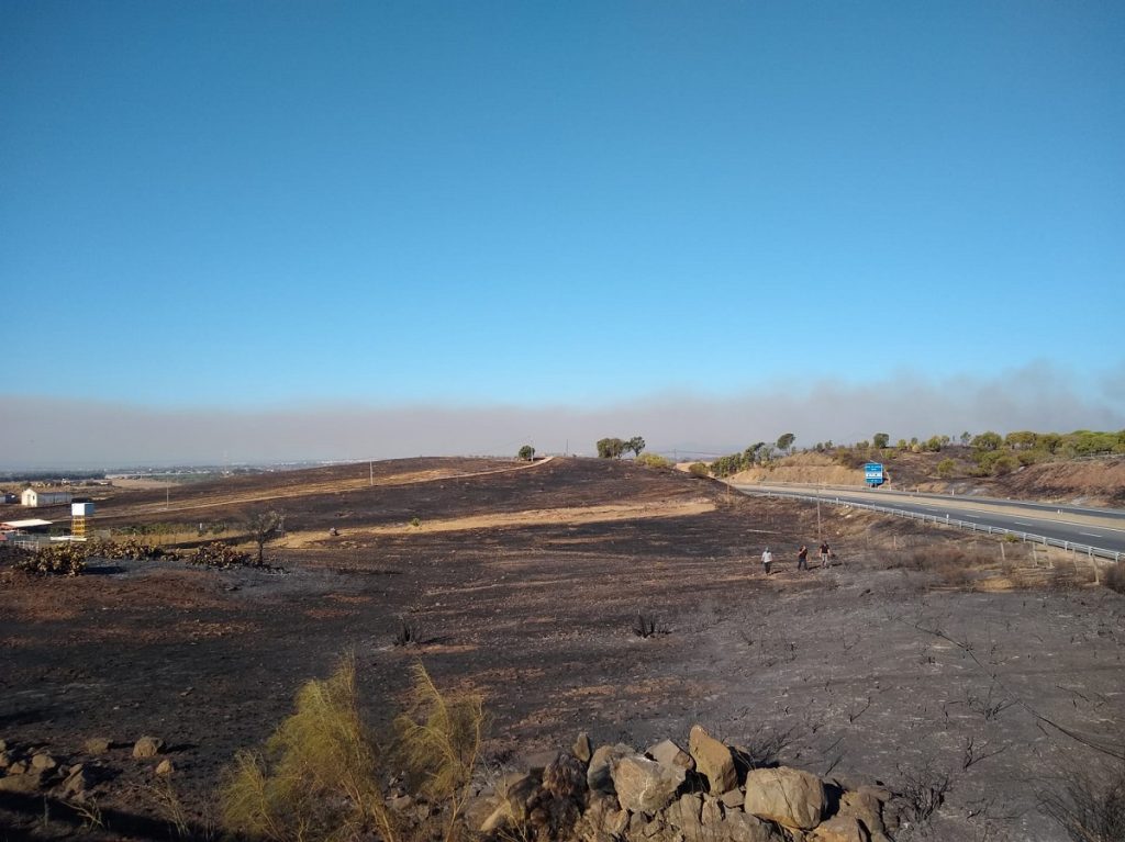 incendi portogallo algarve