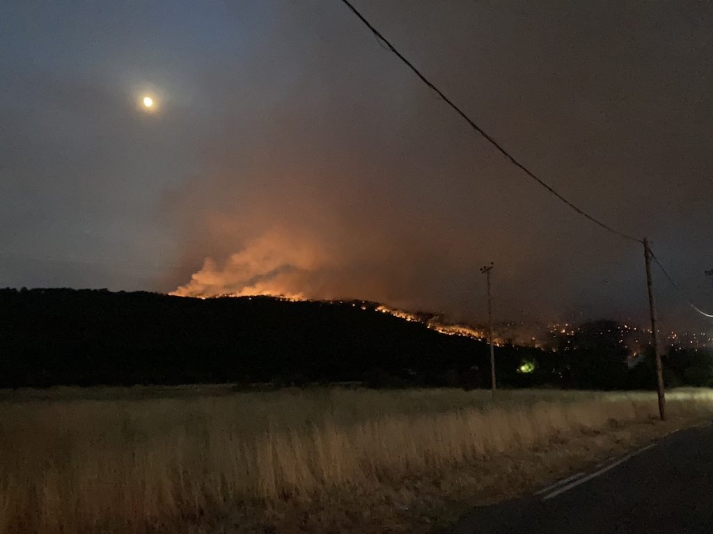 incendi vilia grecia