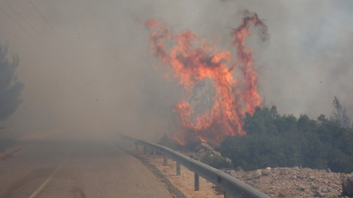 incendi vilia grecia