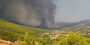 incendi vilia grecia