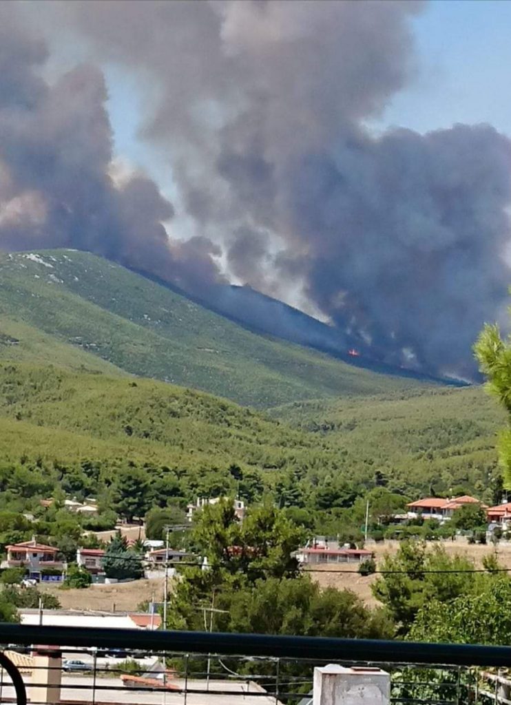 incendi vilia grecia