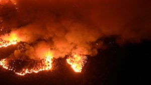 incendio Framura La Spezia