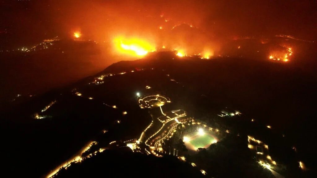 incendio olimpia