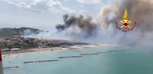 incendio pescara