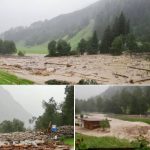 Maltempo, violenti temporali in Alto Adige: situazione critica in Val di Fleres per una colata di fango, “non uscite di casa” [FOTO]
