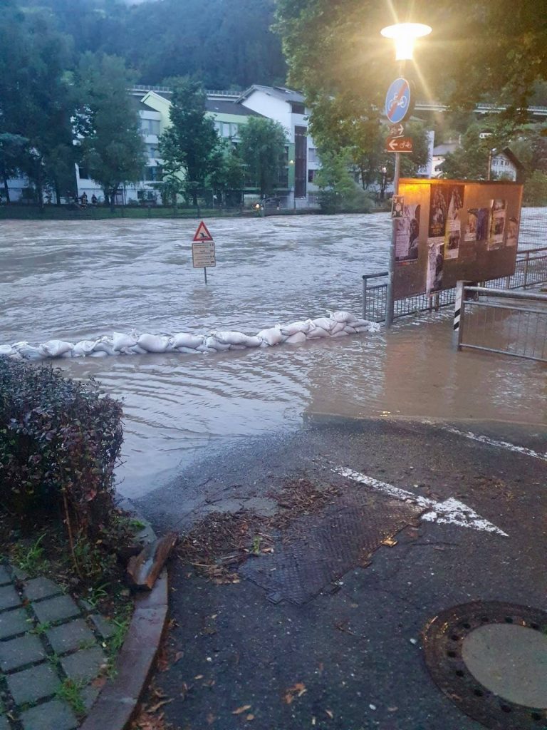 maltempo alto adige