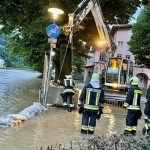 Maltempo, frane e allagamenti in Alto Adige: preoccupazione per il livello dei fiumi, l’Isarco esonda a Chiusa [FOTO e VIDEO]