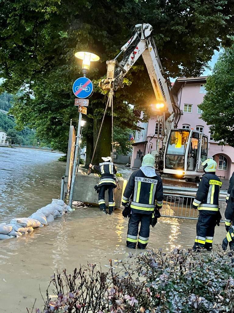 maltempo alto adige