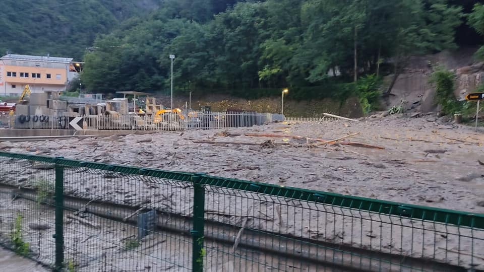 maltempo alto adige