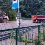Maltempo, frane e allagamenti in Alto Adige: preoccupazione per il livello dei fiumi, l’Isarco esonda a Chiusa [FOTO e VIDEO]