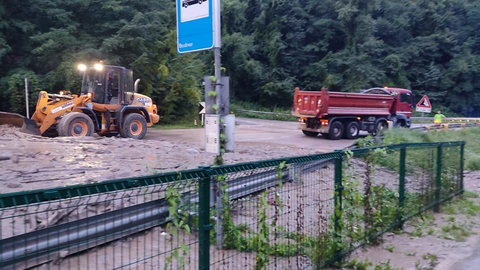 maltempo alto adige