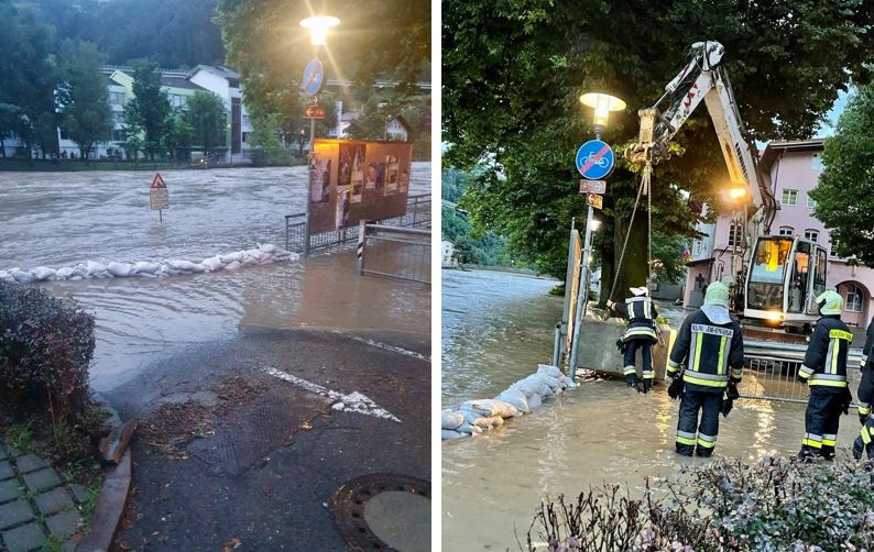 maltempo alto adige