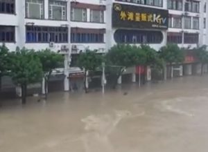 maltempo cina