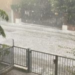 Maltempo in Emilia Romagna: temporali in molte zone, un’intensa grandinata imbianca Ravenna – FOTO e VIDEO