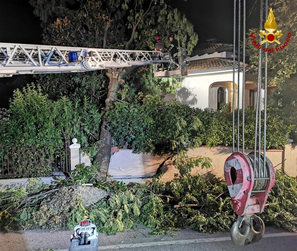 maltempo pordenone