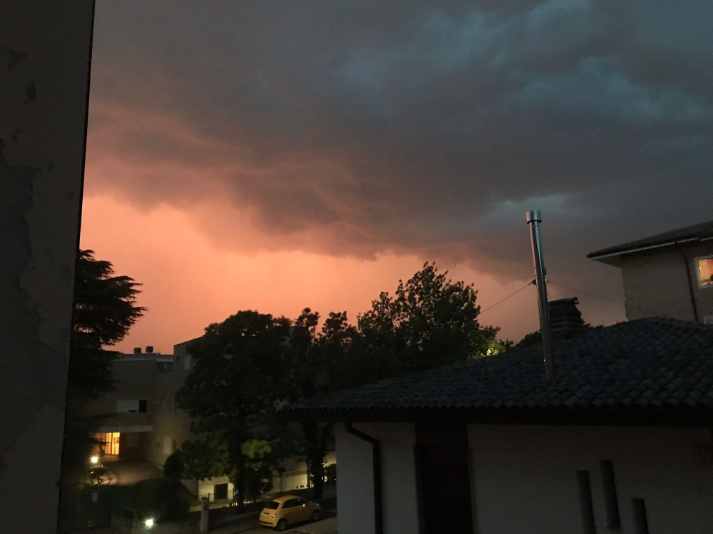 maltempo verona 16 agosto 2021
