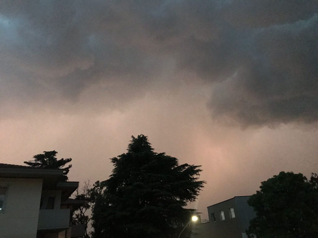 maltempo verona 16 agosto 2021