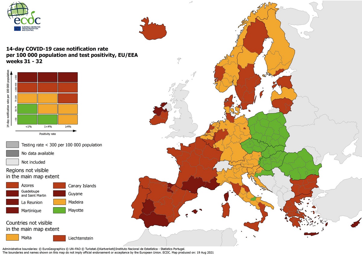 mappa ecdc