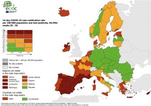 mappa ecdc