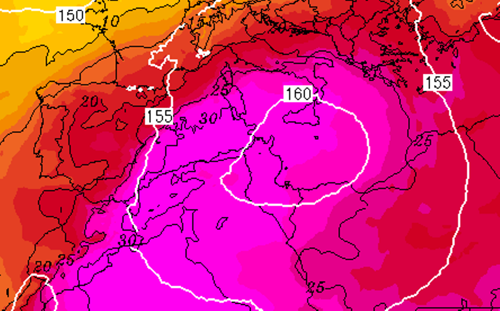 meteo italia martedì 10 agosto 2021