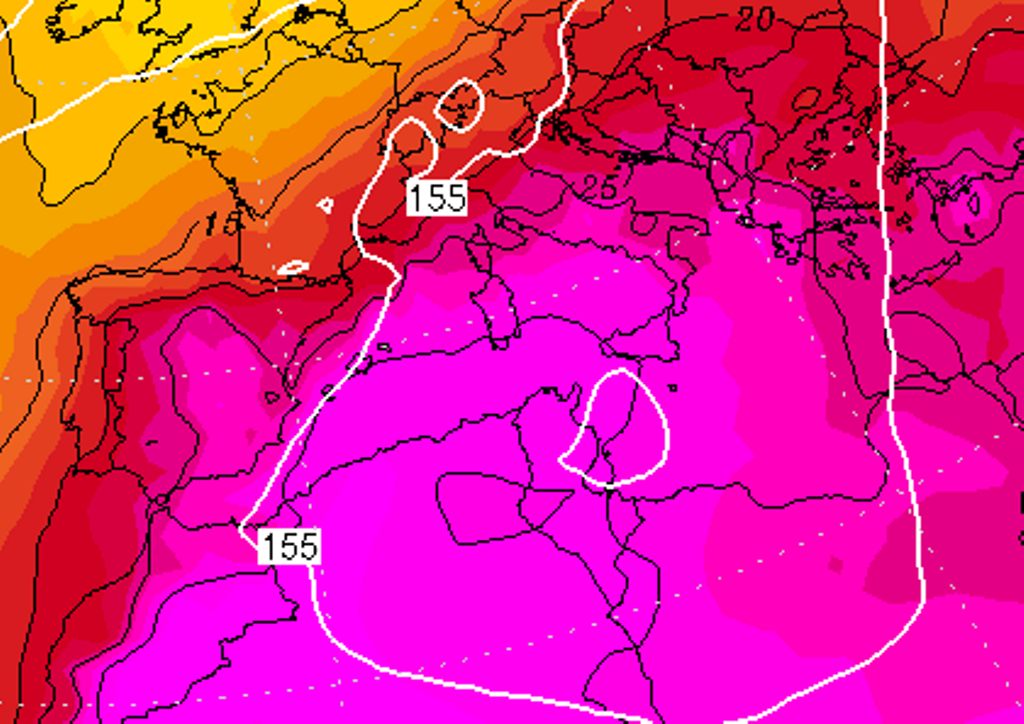 meteo martedì 10 agosto