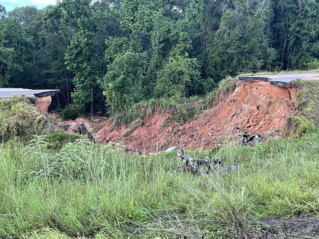 mississippi uragano ida