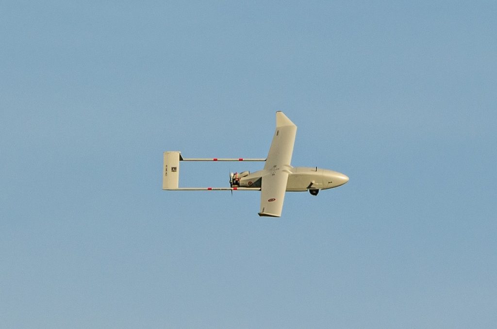 rapier drone italiano incendi