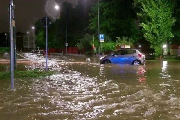 Esondazione del Seveso a Milano