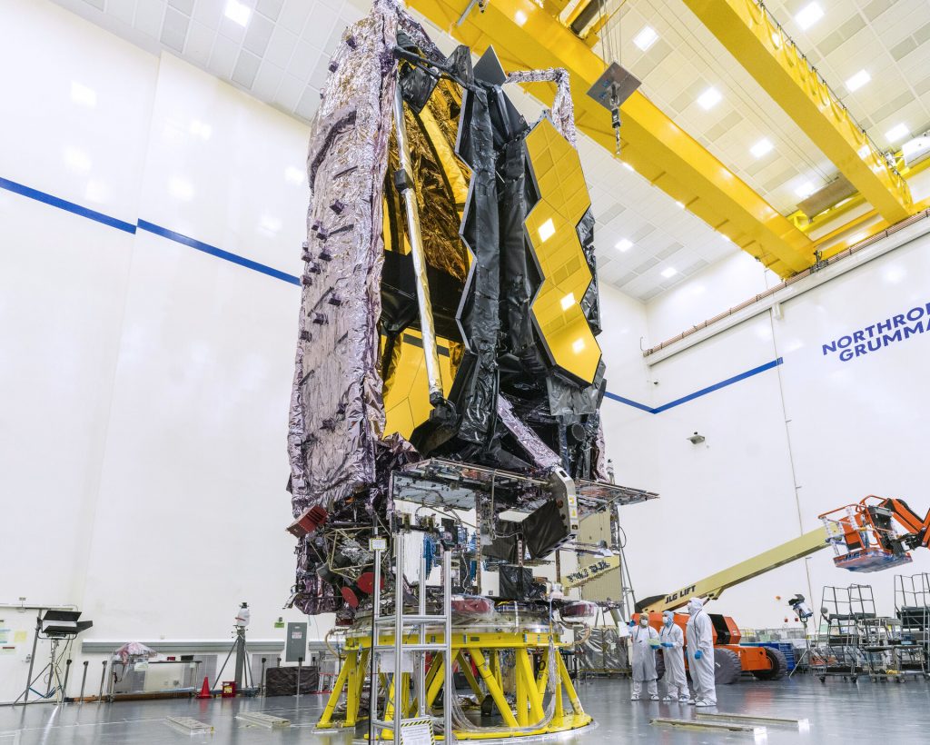 telescopio james webb