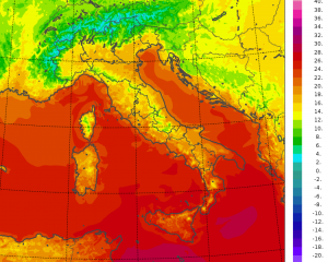 temperature minime italia