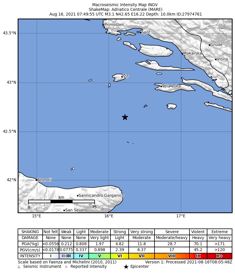 terremoto Adriatico Centrale
