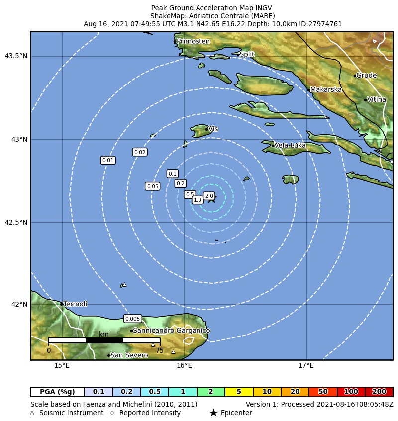 terremoto Adriatico Centrale
